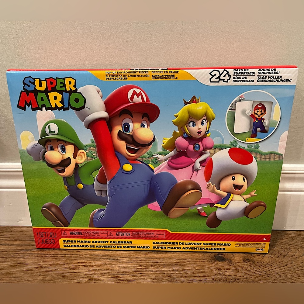 Super Mario Advent Calendar